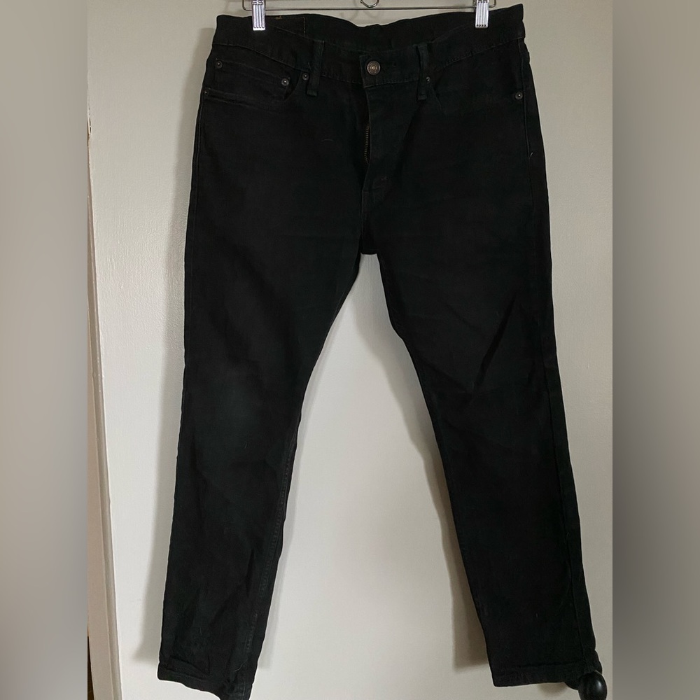 Men’s Levi’s black jeans